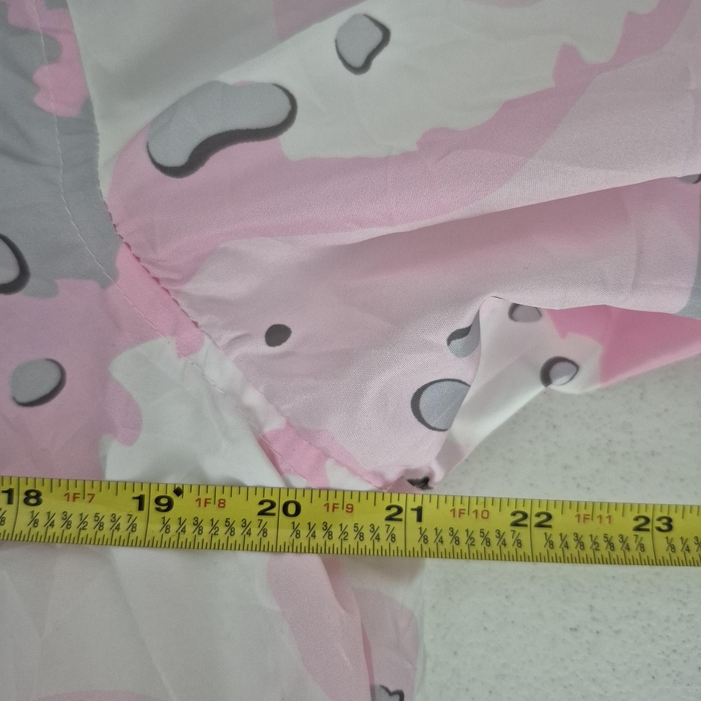 Garfield Members Only Jacket Adult Small Pink Camo Hooded Full Zip MNL1B0128 - Picture 9 of 11